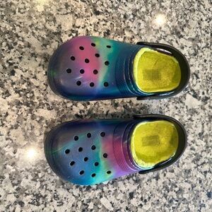 Crocs Kids “Out of This World” - fur lined